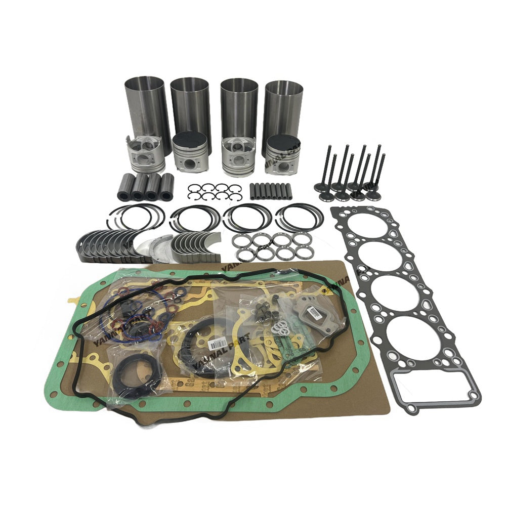 4M40 Overhaul Rebuild Kit For Mitsubishi Engine Kit Piston Ring Gasket Bearing