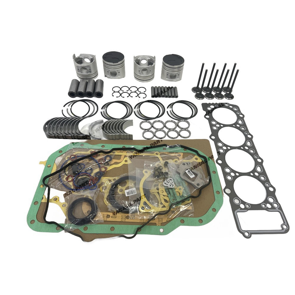 4M40 Overhaul Kit For Mitsubishi Engine Kit Gasket Piston Set