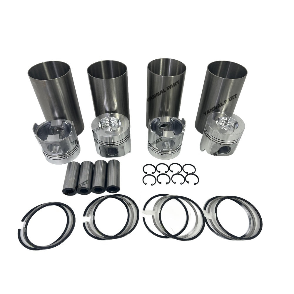 For Yanmar 4TN100 Cylinder Liner Kit Repair Part