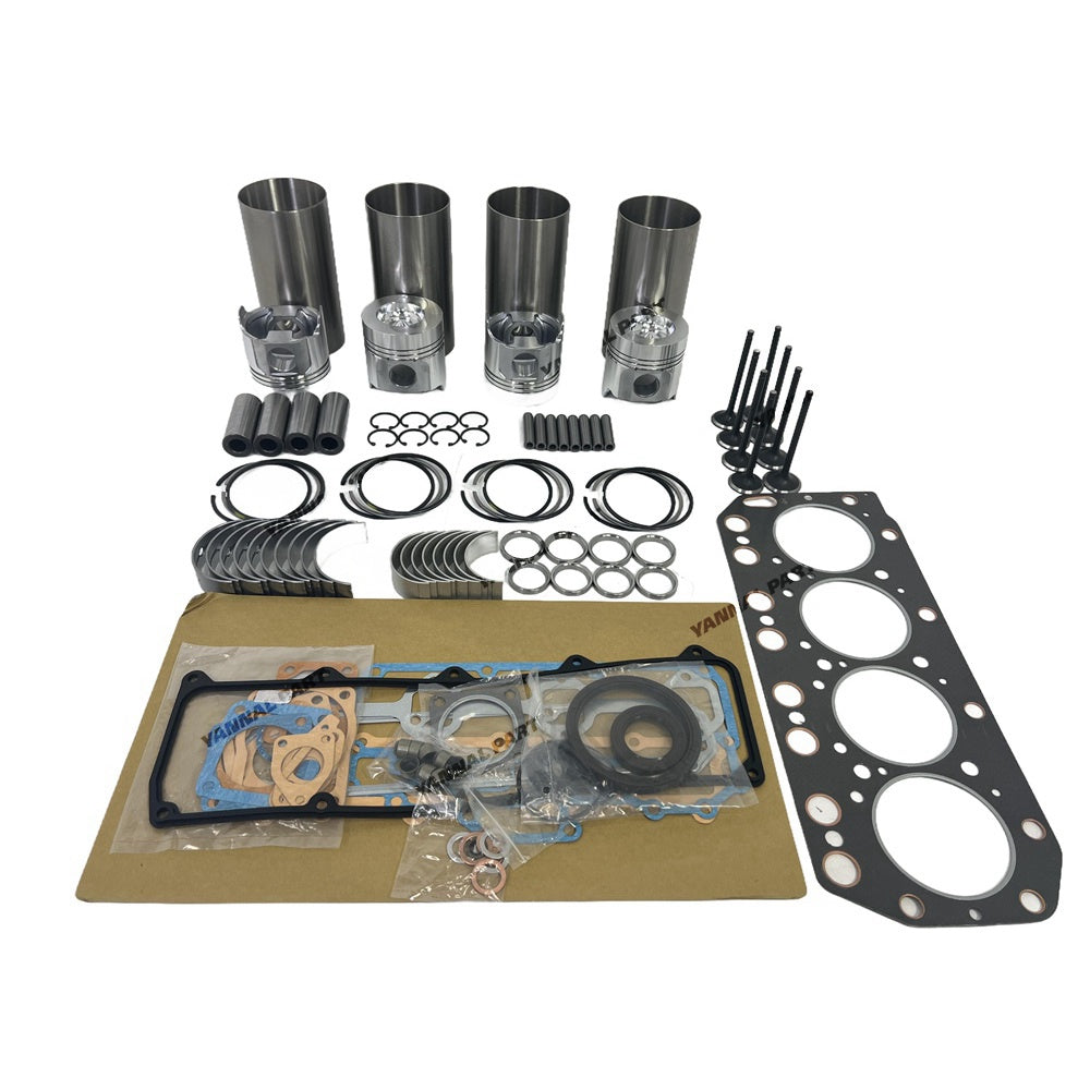 4TN100 Overhaul Gasket Kit For Yanmar Engine Kit Engine Piston Ring Gasket