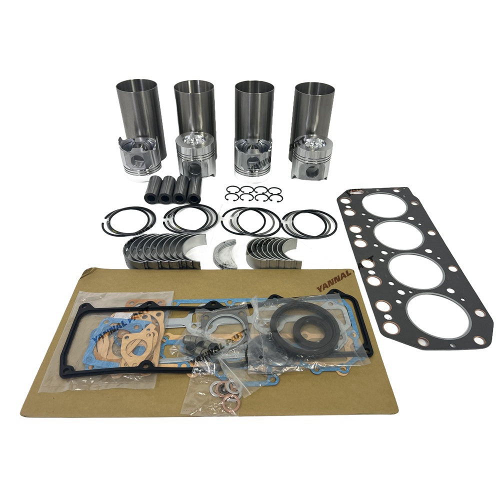 4TN100 Overhaul Repair Kit For Yanmar Gasket Piston Set