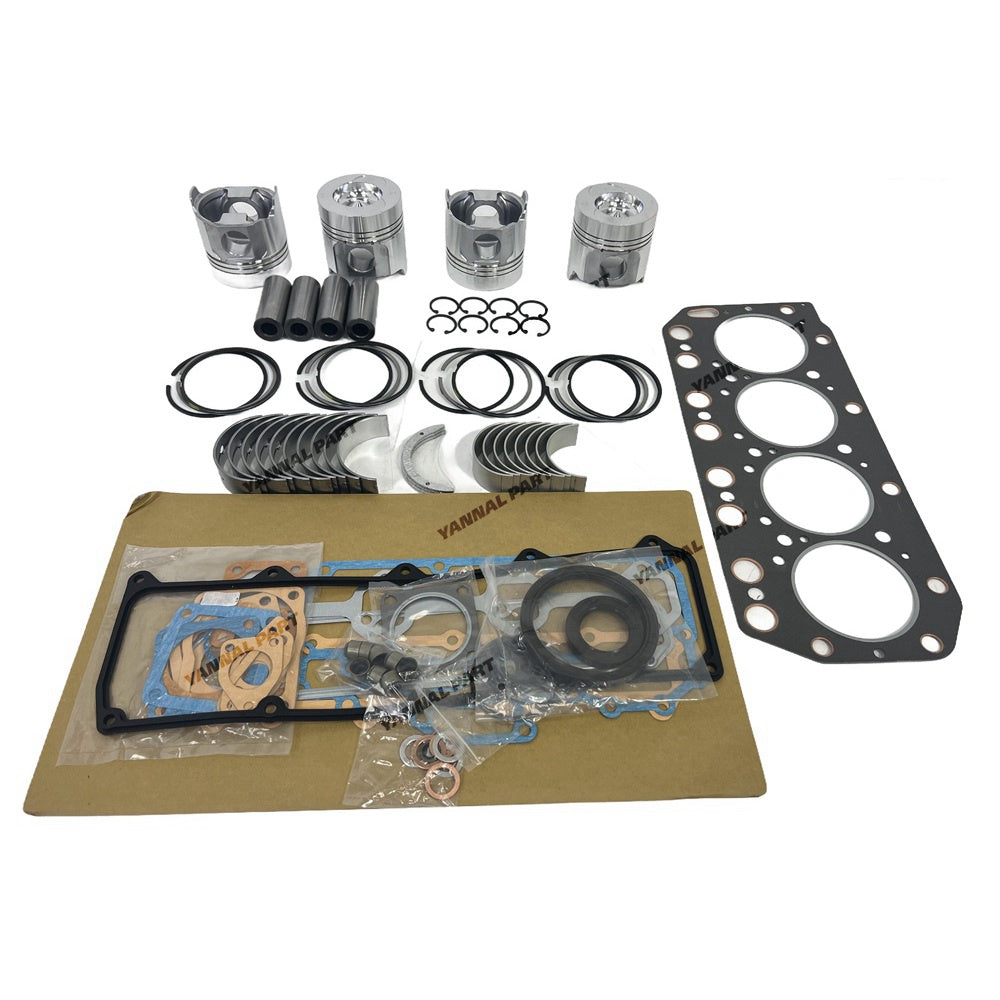 4TN100 Overhaul Re-ring Kit For Yanmar Engine Kit Gasket Piston Set