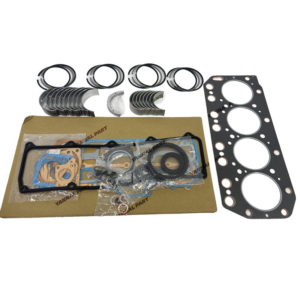 4TNV100 Overhaul Re-ring Kit For Yanmar Engine Kit Gasket Piston Set