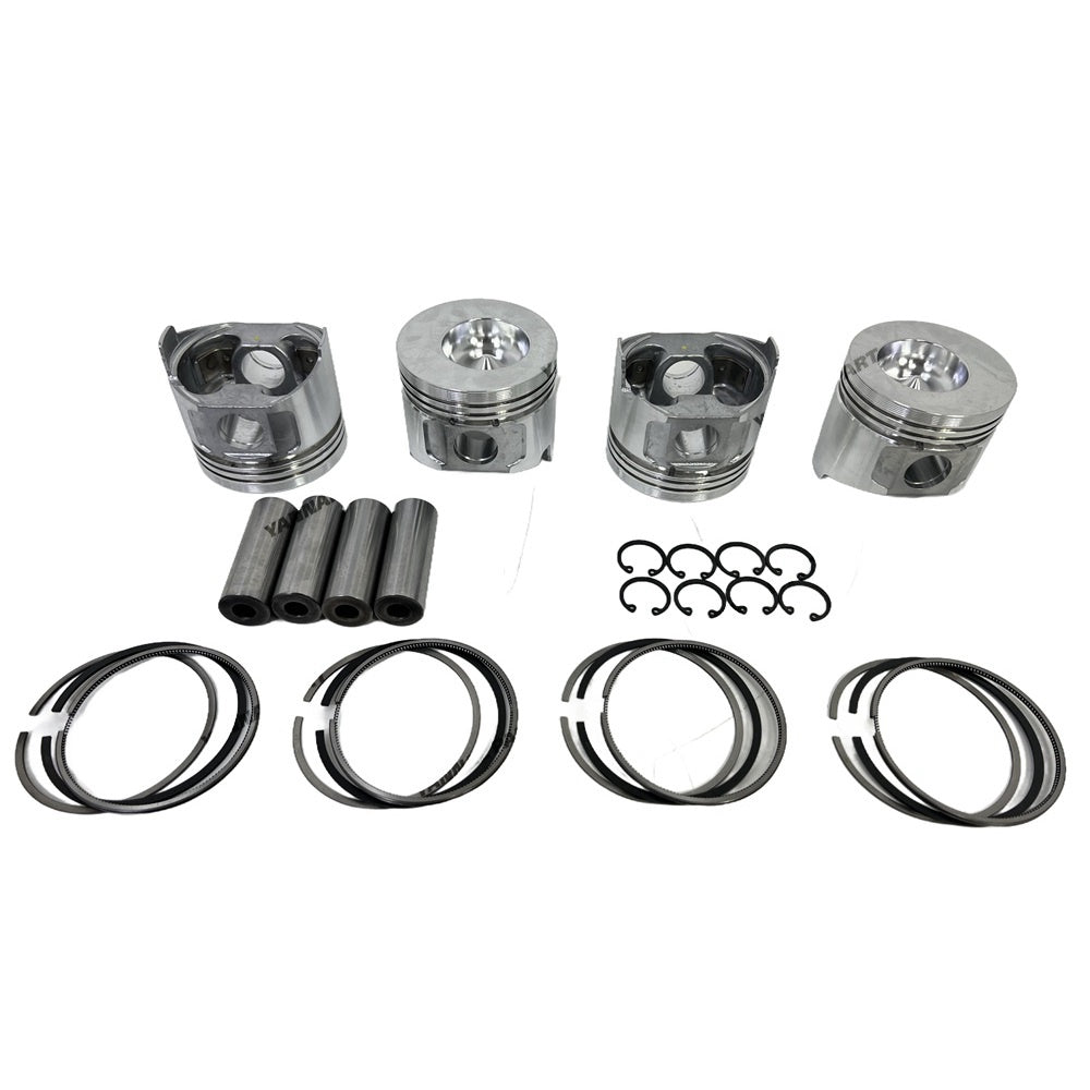 4TN84L Cylinder Liner Kit For Yanmar Engine Repair Kit