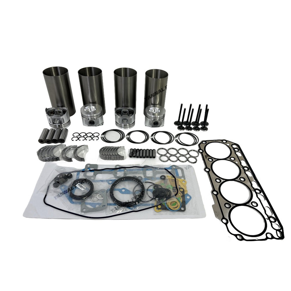 4TN84L Overhaul Gasket Kit For Yanmar Engine Kit Engine Piston Ring Gasket