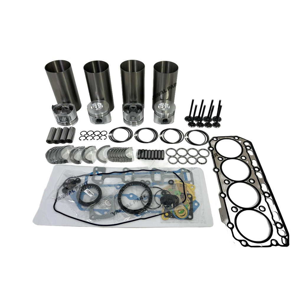 4TN84L Overhaul Repair Kit For Yanmar Gasket Piston Set