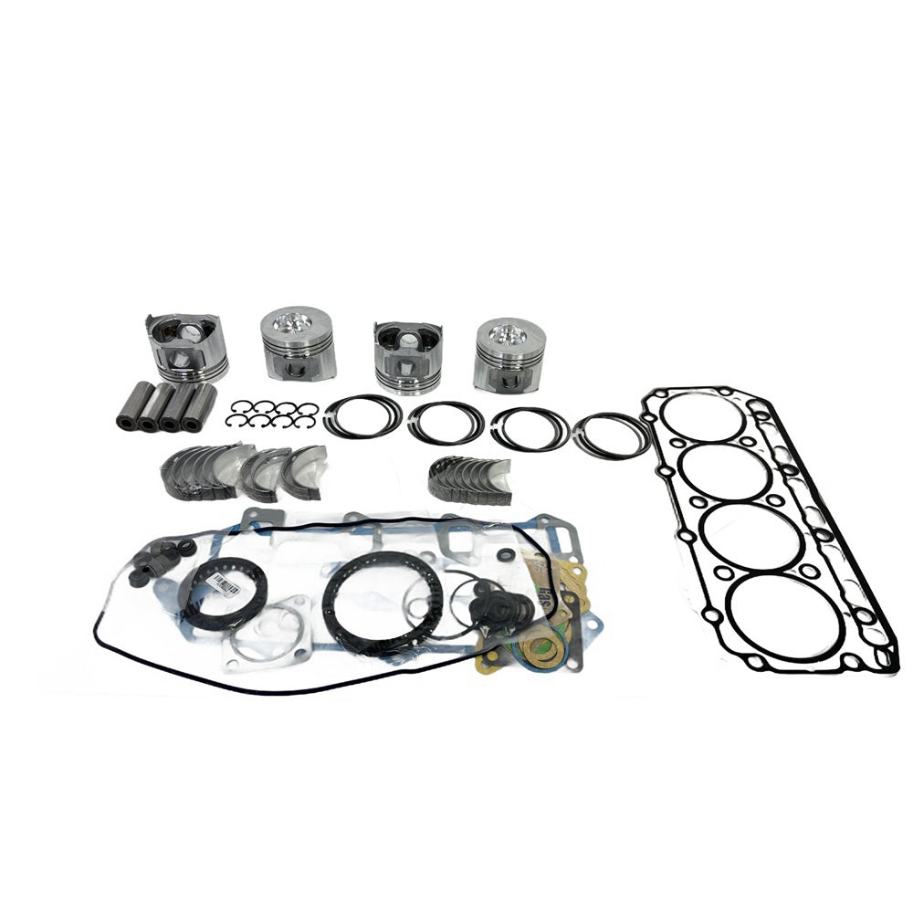 For Yanmar 4TN84L Overhaul Rebuild Kit Engine Part Engine Piston Ring Gasket