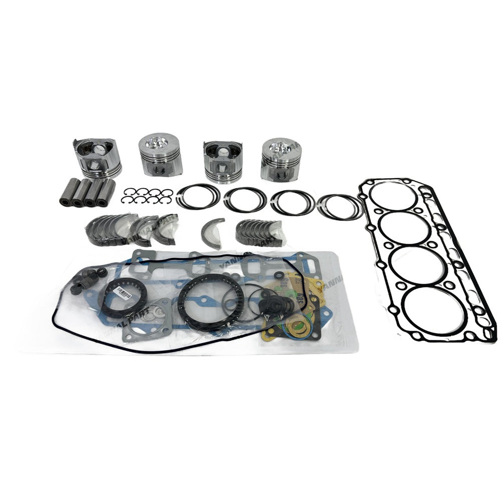 4TN84L Overhaul Re-ring Kit For Yanmar Engine Kit Gasket Piston Set