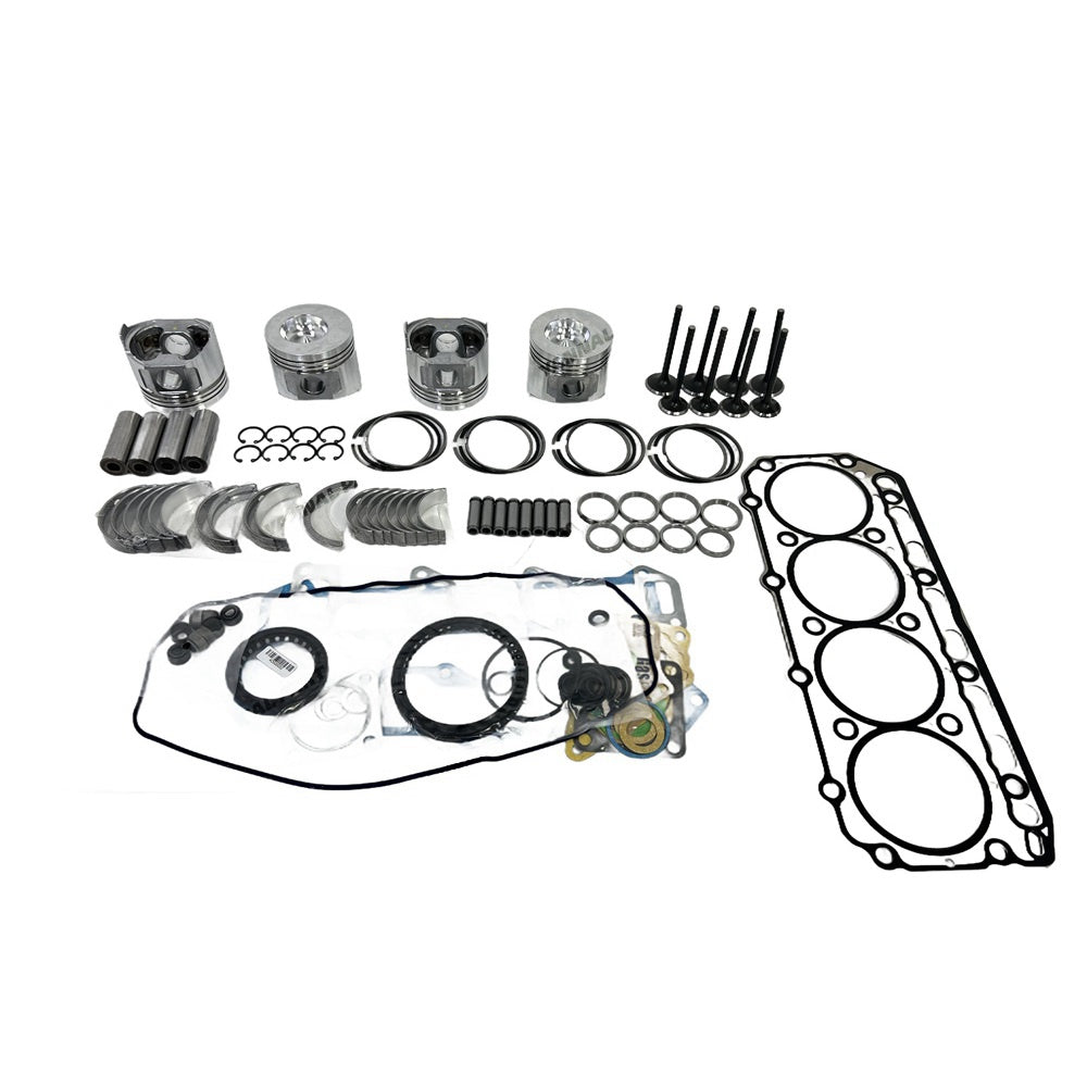 4TN84L Overhaul Rebuild Kit For Yanmar Engine Piston Ring Gasket Bearing