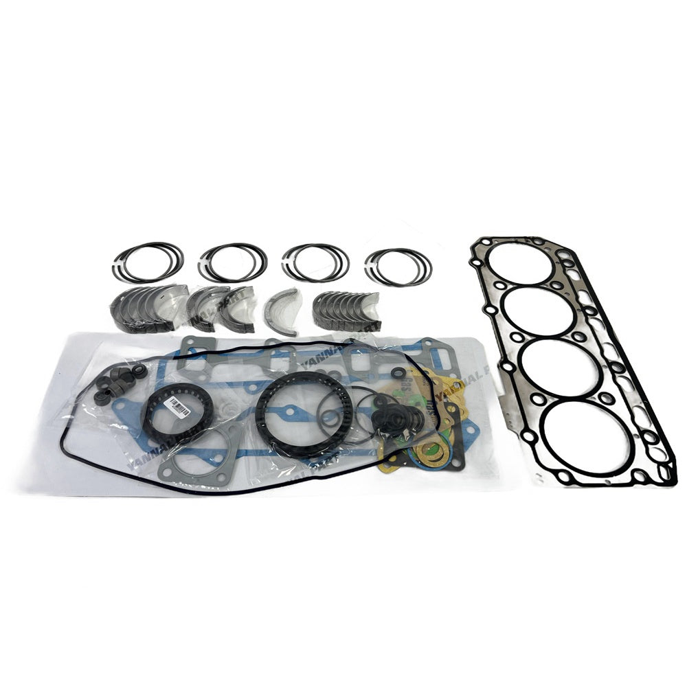 For Yanmar 4TN84L Overhaul Re-ring Kit Engine Part Engine Piston Ring Gasket