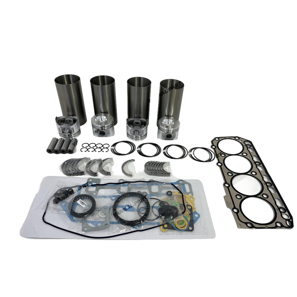 4TN84 Engine Overhaul Kit For Yanmar Engine Kit Piston Ring Gasket Bearing