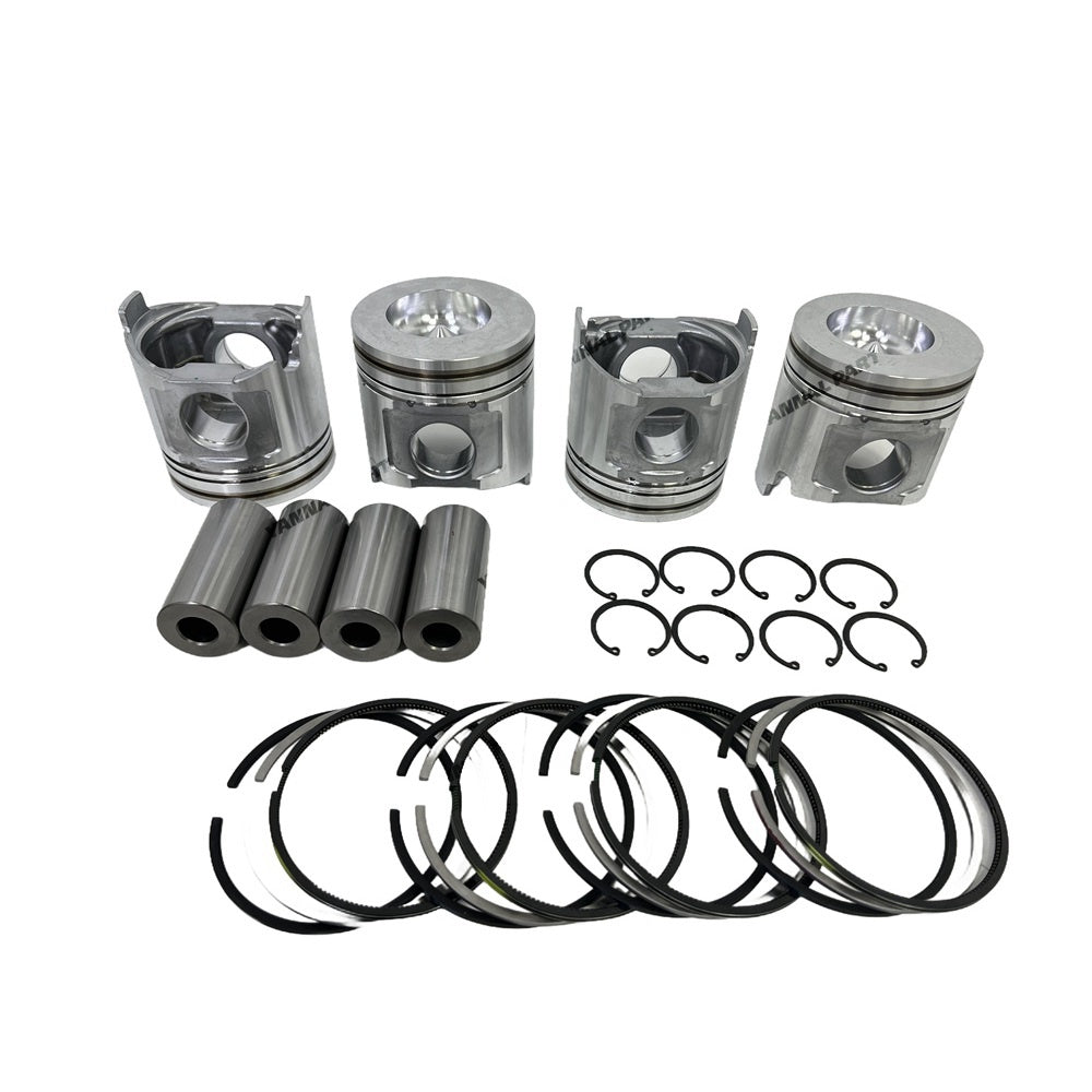 For Yanmar 4TNE106 Engine Overhaul Rebuild Kit Repair Part Gasket Piston Set