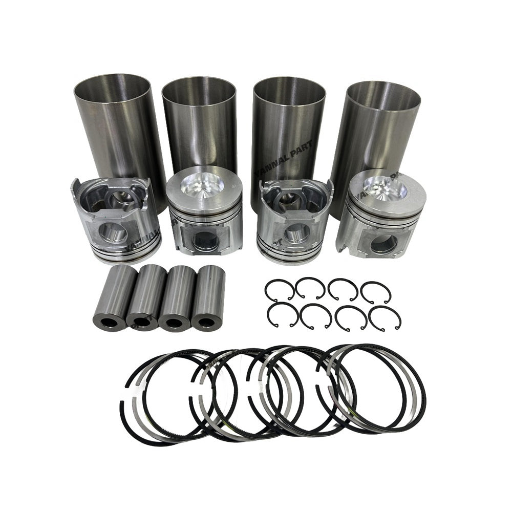 For Yanmar 4TNE106 Engine Overhaul Rebuild Kit Repair Part Gasket Piston Set