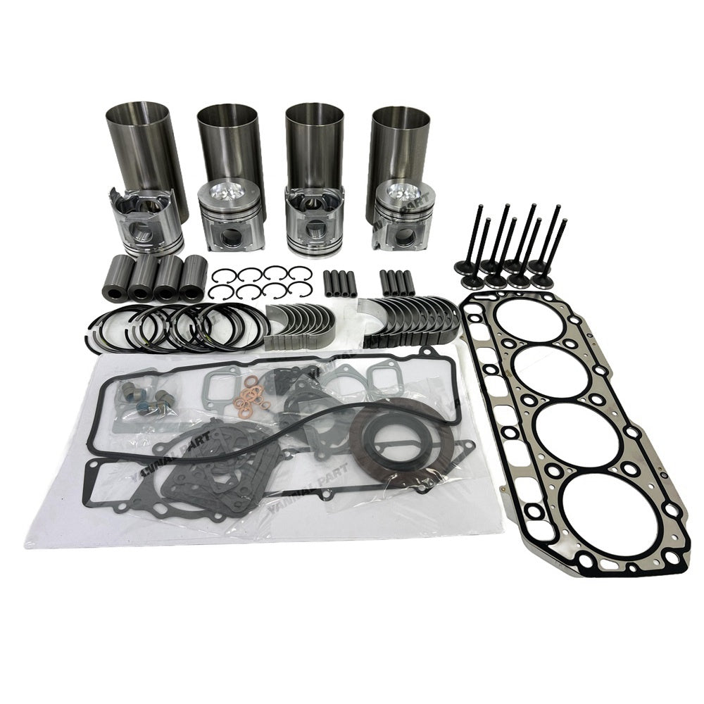 4D106 Engine Overhaul Gasket Kit For Komatsu Gasket Piston Set