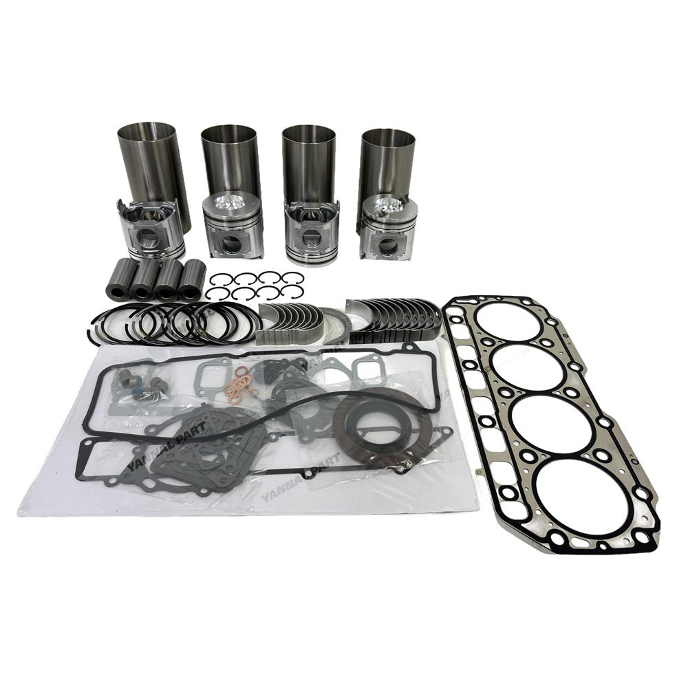 For Komatsu 4D106²»´øÆøÃÅӡ Overhaul Rebuild Kit Engine Part Gasket Piston Set