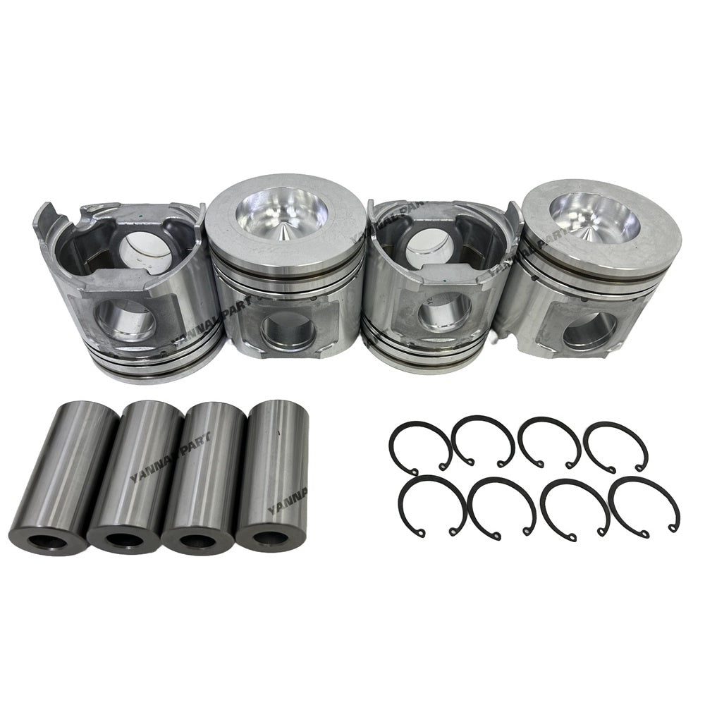 For Komatsu 4D106²»´øÆøÃÅӡ Overhaul Rebuild Kit Engine Part Gasket Piston Set