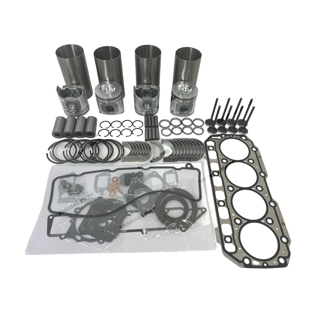 4D106 Overhaul Kit For Komatsu Engine Kit Engine Piston Ring Gasket Bearing