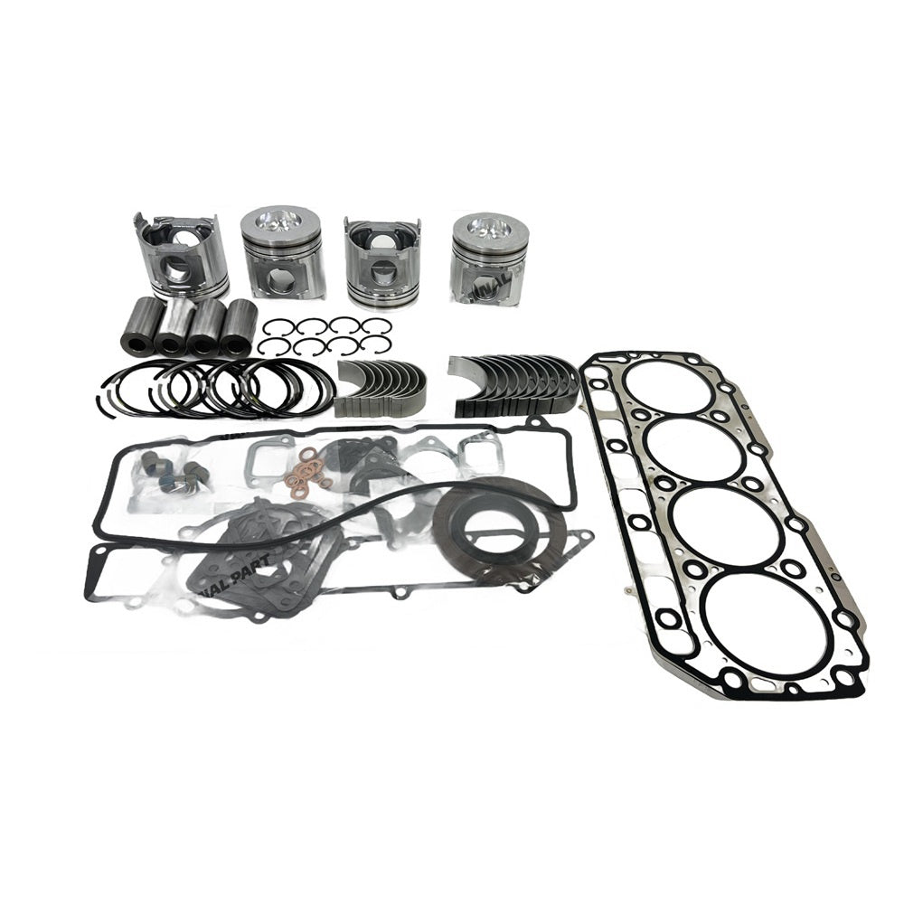 For Komatsu 4D106²»´øÆøÃÅӡ Overhaul Rebuild Kit Repair Part Gasket Piston Set