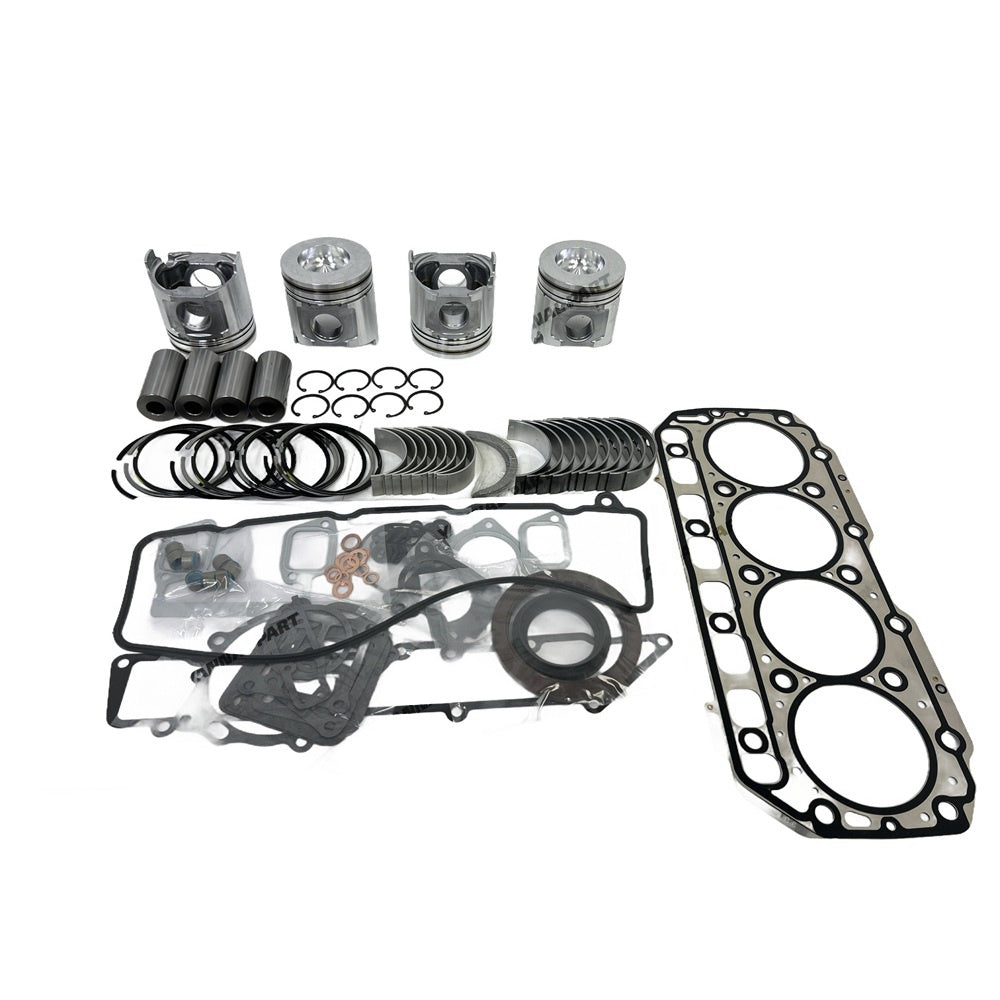 For Komatsu 4D106²»´øÆøÃÅӡ Overhaul Re-ring Kit Engine Part Engine Piston Gasket