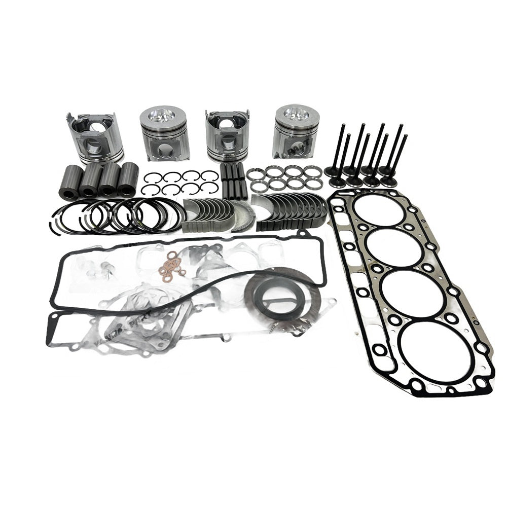 4D106 Overhaul Rebuild Kit For Komatsu Engine Kit Gasket Piston Set