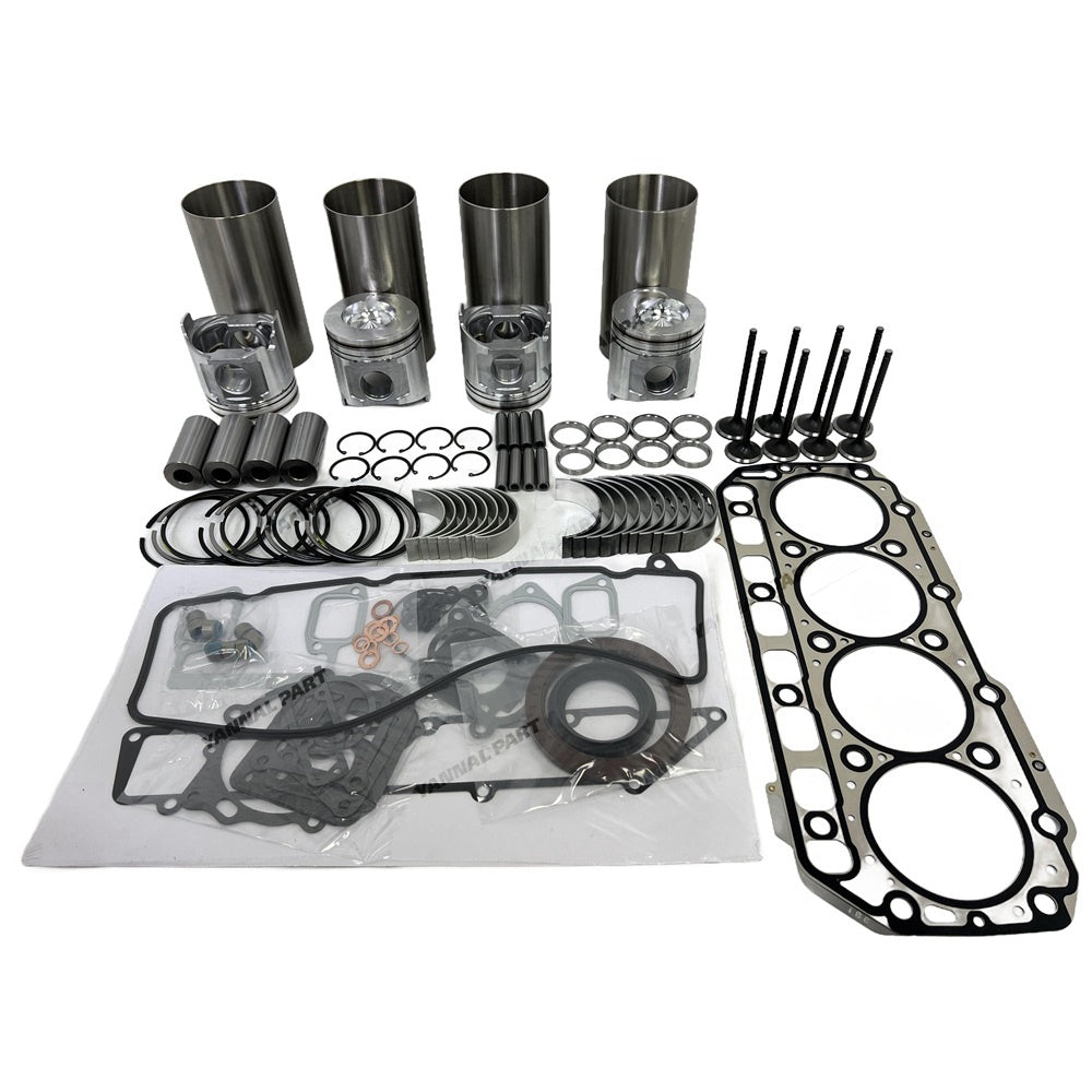 4D106 Overhaul Repair Kit For Komatsu Gasket Piston Set