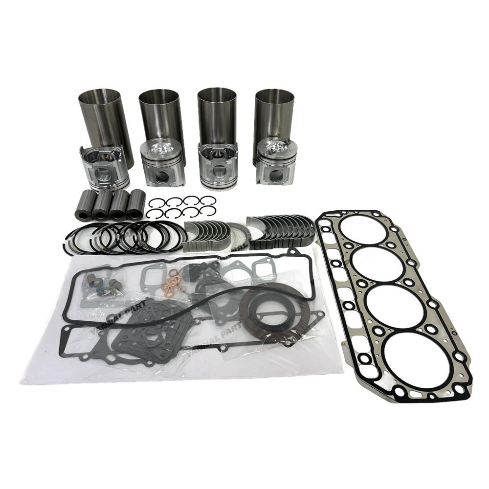 For Komatsu 4D106 Engine Rebuild Kit Repair Part Piston Ring Gasket Bearing