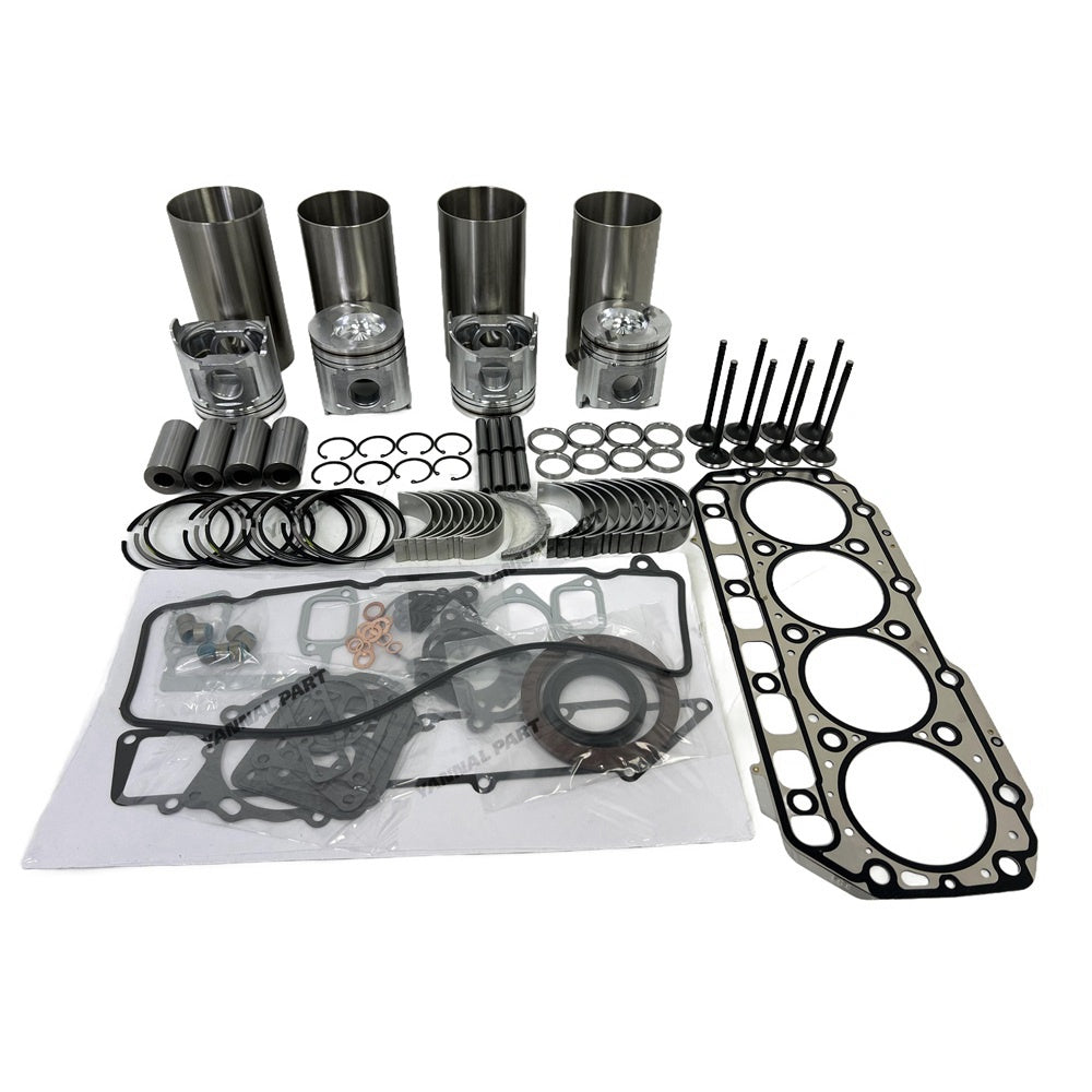 For Komatsu 4D106´øÆøÃÅӡ Engine Repair Kit Engine Part Gasket Piston Set