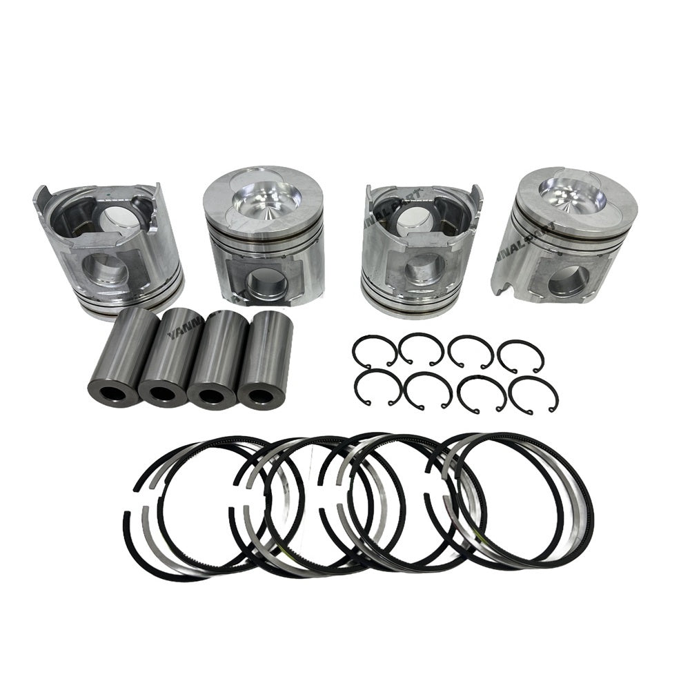 For Komatsu 4D106´øÆøÃÅӡ Engine Repair Kit Engine Part Gasket Piston Set