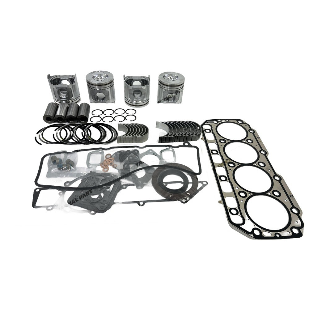 4D106 Overhaul Rebuild Kit For Komatsu Engine Piston Ring Gasket Bearing