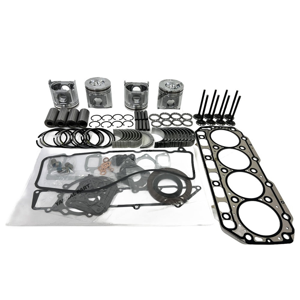 For Komatsu 4D106´øÆøÃÅӡ Overhaul Kit Engine Part Engine Piston Ring Gasket Bearing