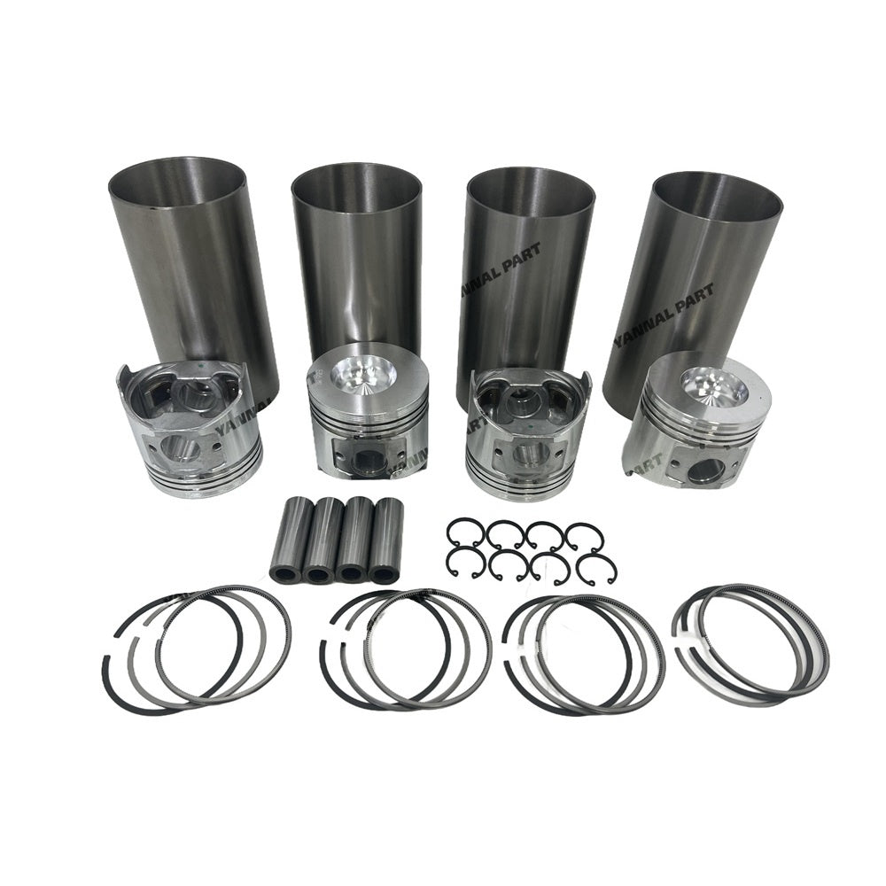 For Yanmar 4TNE86 Cylinder Liner Kit Repair Part