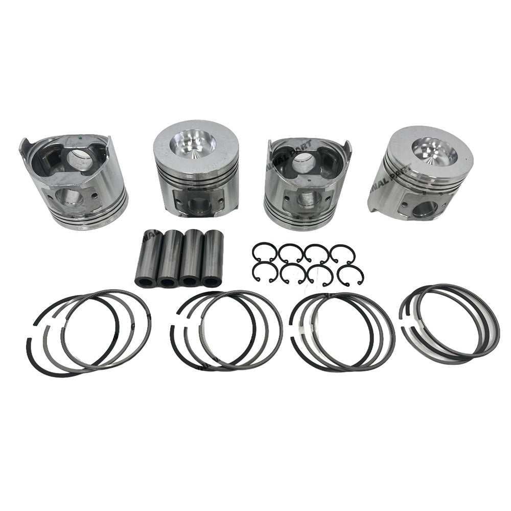 For Yanmar 4TNE86 Cylinder Liner Kit Repair Part