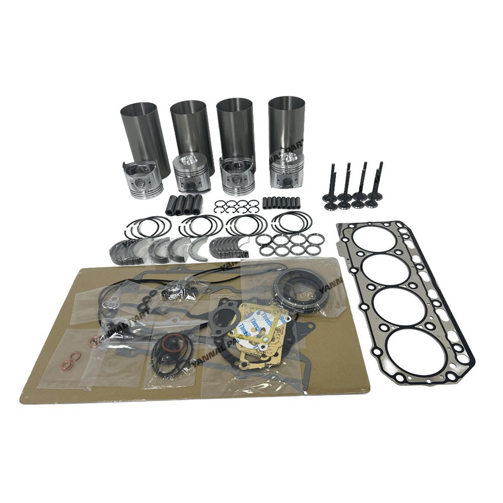 4TNE86 Engine Overhaul Gasket Kit For Yanmar Gasket Piston Set