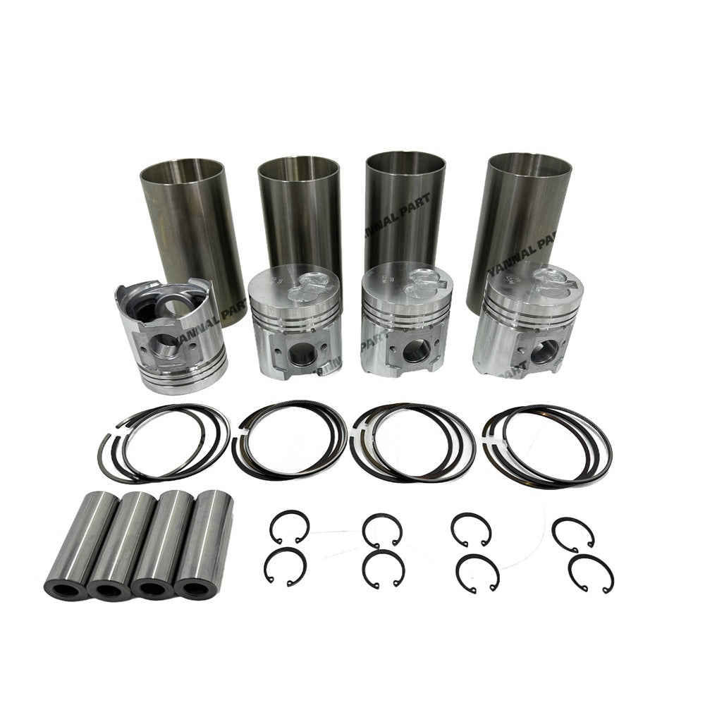 4TNE92 Cylinder Liner Kit For Yanmar Engine Kit