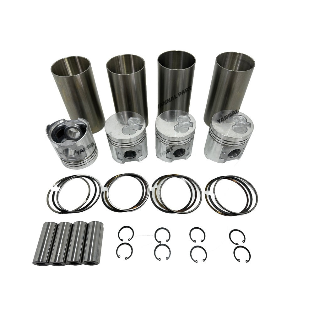 4TNE92 Cylinder Liner Kit For Yanmar Engine Kit