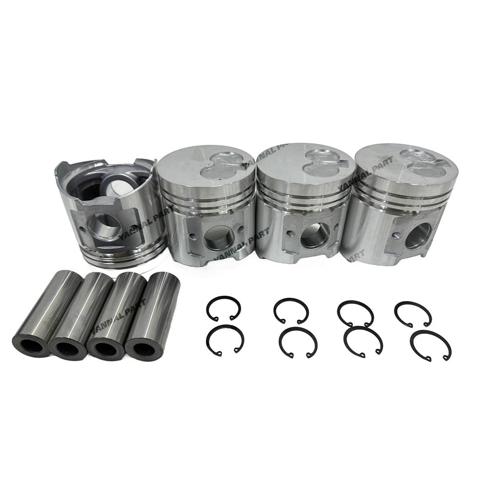 4TNE92 Cylinder Liner Kit For Yanmar Engine Kit