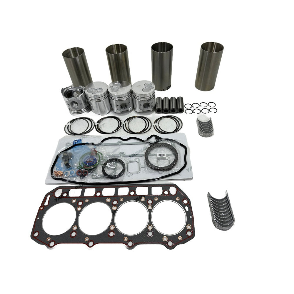 4TNE92 Engine Overhaul Repair Kit For Yanmar Gasket Piston Set