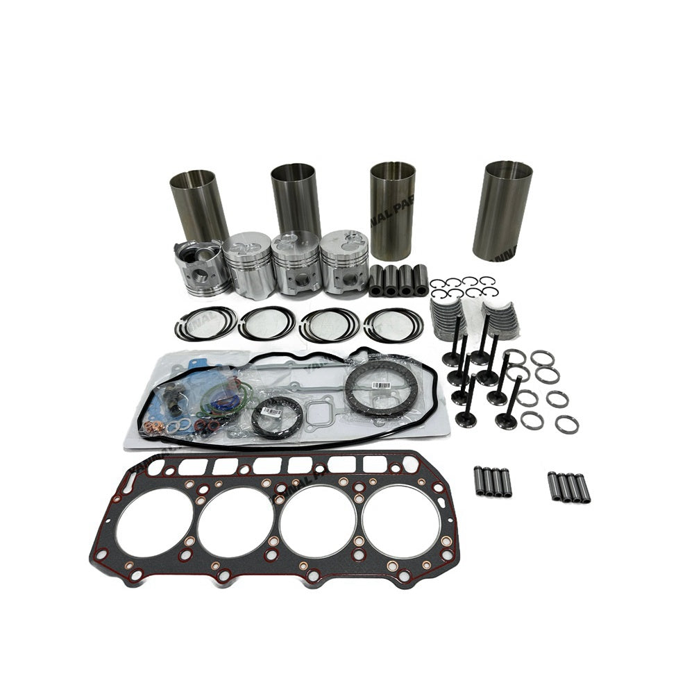 For Yanmar 4TNE92 Overhaul Kit Engine Part Gasket Piston Set