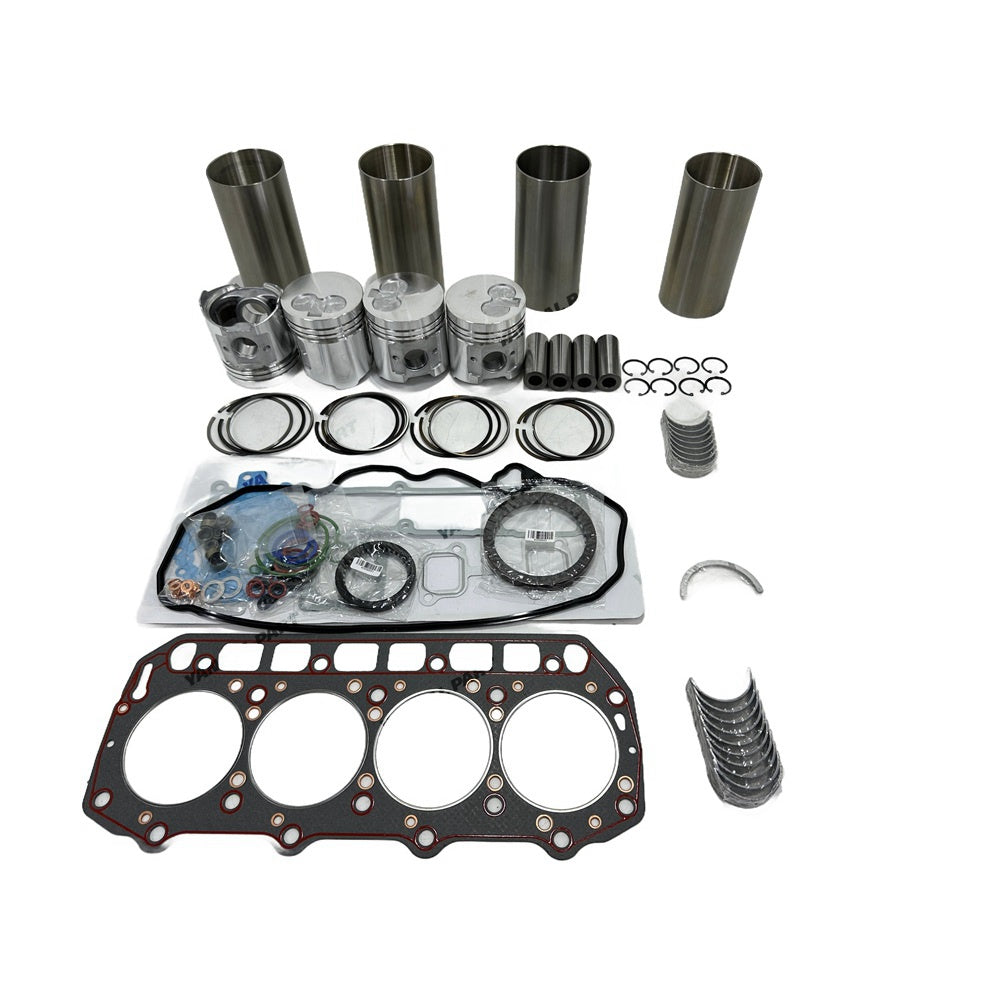 4TNE92 Overhaul Gasket Kit For Yanmar Engine Kit Engine Piston Ring Gasket