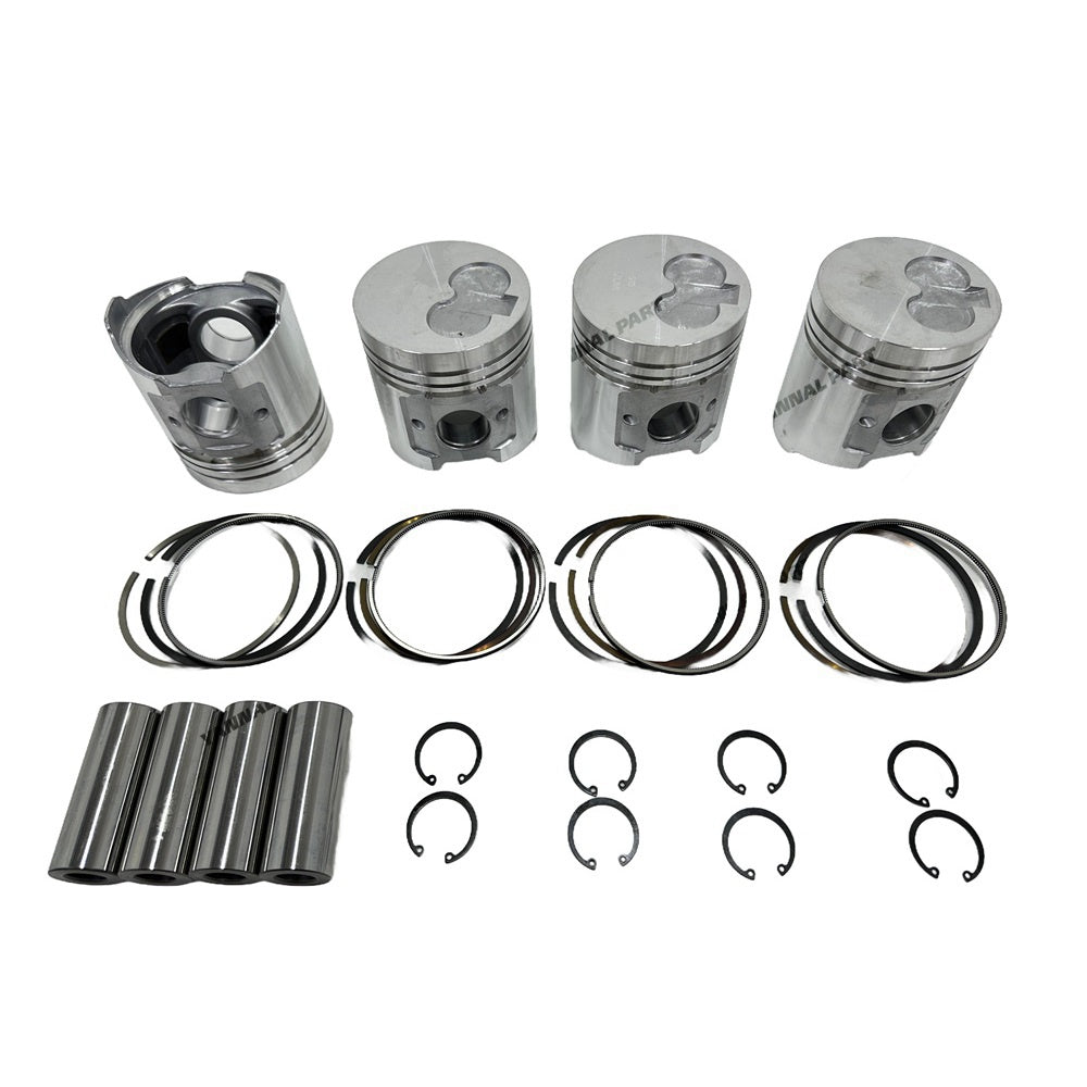 For Yanmar 4TNE94 Piston Kit Ring Repair Part Engine Rebuild Kit