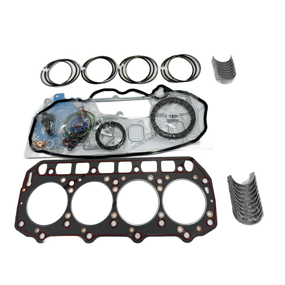 4TNE94 Overhaul Re-ring Kit For Yanmar Gasket Piston Set