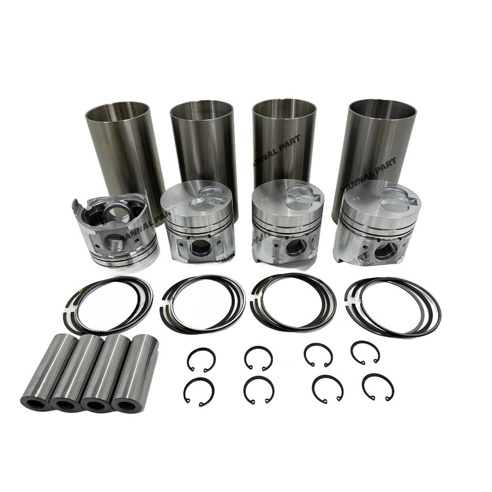 For Yanmar 4TNE98 Cylinder Liner Kit Repair Part