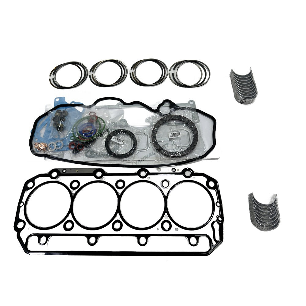 4D98E Overhaul Re-ring Kit For Yanmar Gasket Piston Set