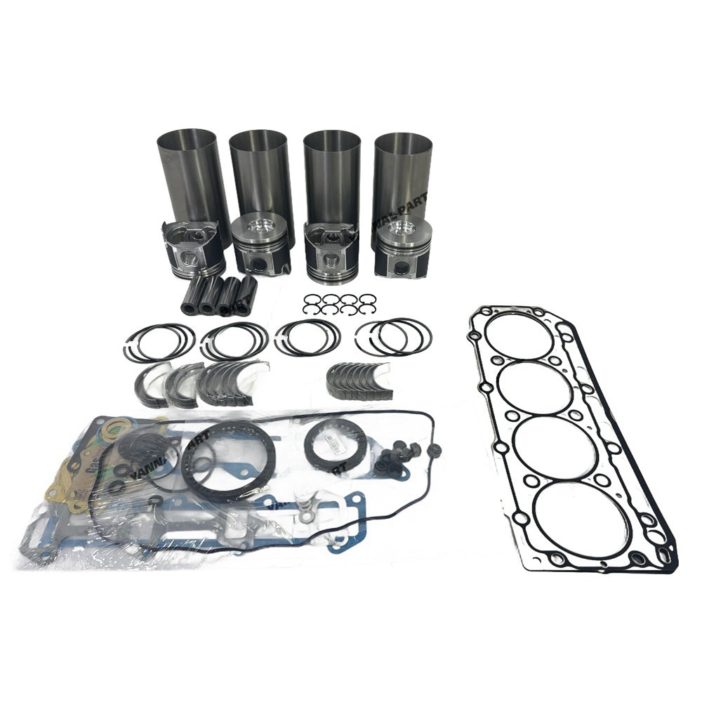 New 4TNV84 4TNV84T Engine Rebuild Kit for Komatsu Excavator Combine and for Yanmar Engine Aftermarket Parts