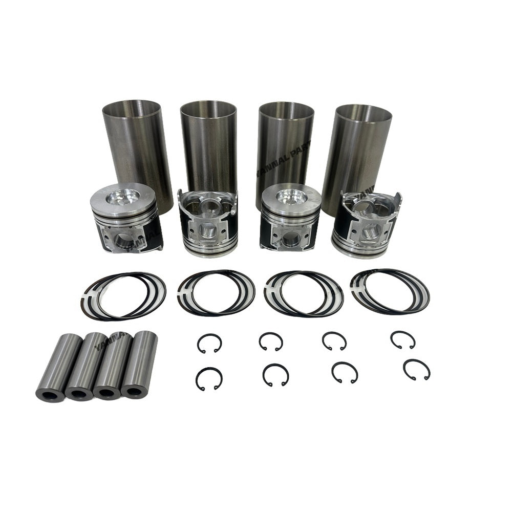 New Cylinder Liner Kit Engine Fit Intended For 4TNV94 EC55B ECR58 EW55B EC55C ECR58D