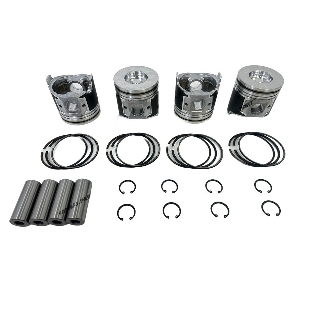 4TNV94 4TNV94L-PIK Engine Rebuild Kit For Yanmar Wheeled Excavator Tractor D20A-8 Engine Parts