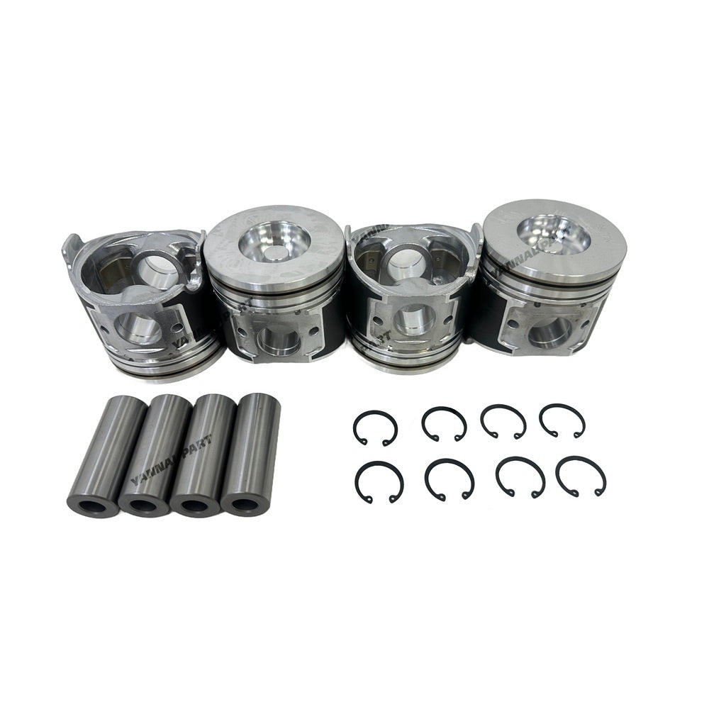 Hot Selling 4TNV94 Engine Overhaul Rebuild Kit (No cylinder liner and valve) for Yanmar 4TNV94 4TNV94L 4TNV94HT Engine Daewoo S55-VP DX55 excavator John Deere 328E 332 loader