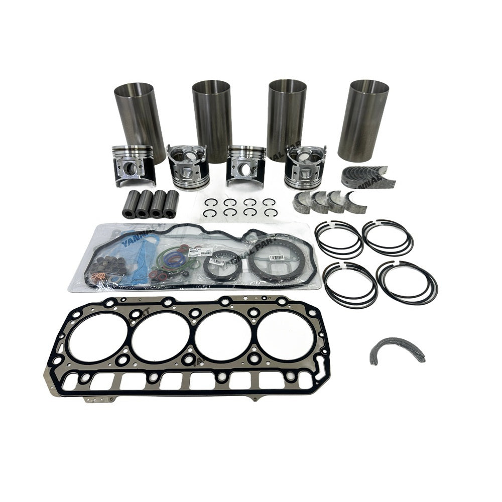 Hot Selling D3.1 Overhaul Rebuild Kit Suitable for Yanmar Engine Spare Parts