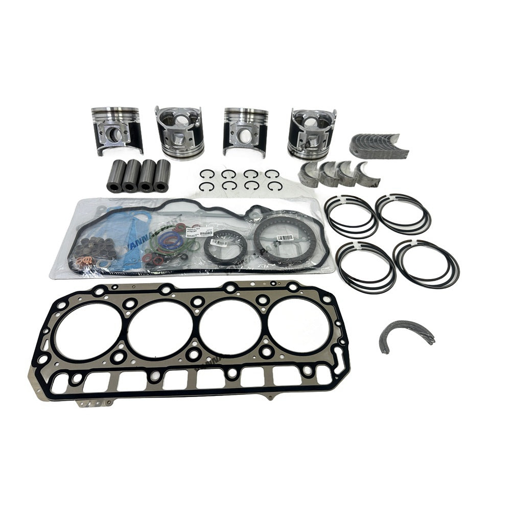 Hot Selling For VOVLO D3.1ACAE2EC3U D3.1 Overhaul Re-ring Kit with piston ring? bearing set For Wheeled Excavator Tractor Engine Parts