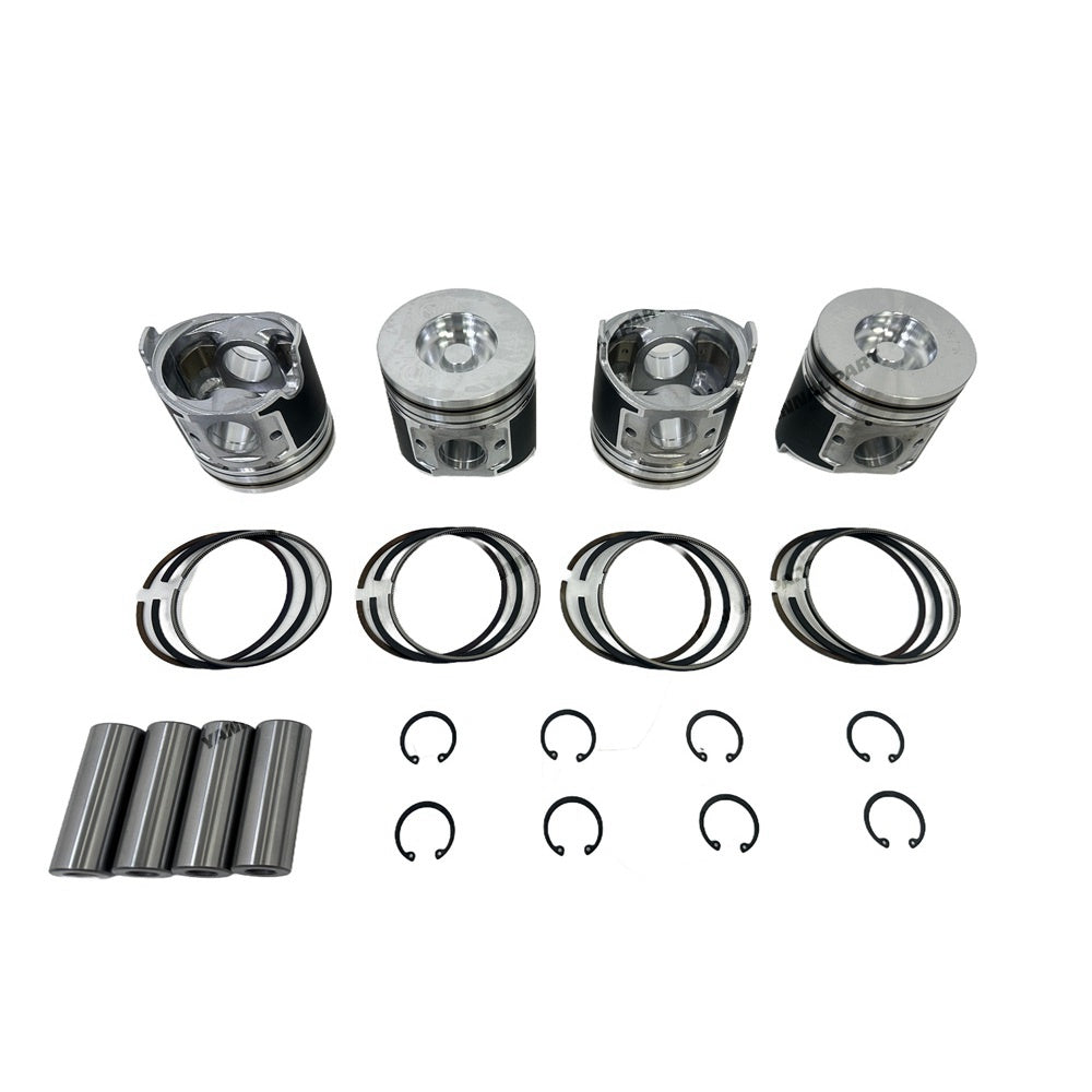 For D3.1 Overhaul Rebuild Kit For Wheeled Excavator Tractor Engine Parts